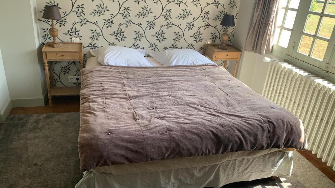 Chambres D'Hotes Manoir De Beaumarchais Les Chapelles-Bourbon Zewnętrze zdjęcie